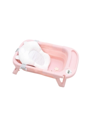 Bañera Plegable de Olmitos Rosa