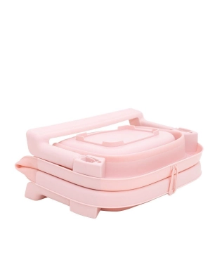 Bañera Plegable de Olmitos Rosa