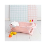 Bañera Plegable de Olmitos Rosa