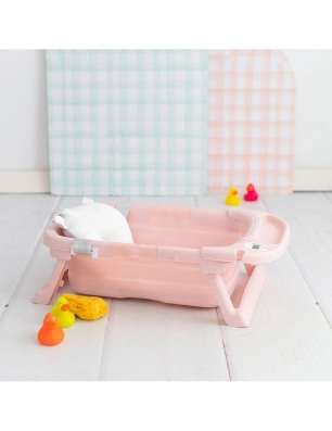 Bañera Plegable de Olmitos Rosa