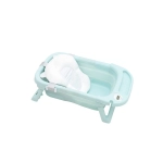 Bañera Plegable de Olmitos Azul