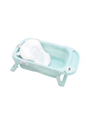 Bañera Plegable de Olmitos Azul