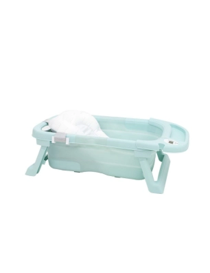 Bañera Plegable de Olmitos Azul