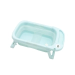 Bañera Plegable de Olmitos Azul