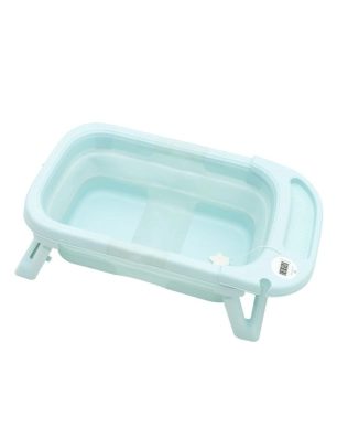 Bañera Plegable de Olmitos Azul