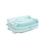 Bañera Plegable de Olmitos Azul