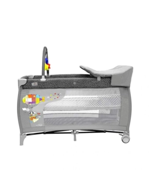 Cuna de Viaje Mix Plus de Asalvo Zeppelin