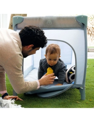 Cuna de Viaje Mix Plus de Asalvo Zeppelin