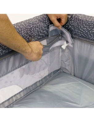 Cuna de Viaje Mix Plus de Asalvo Zeppelin