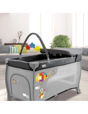 Cuna de Viaje Mix Plus de Asalvo Zeppelin