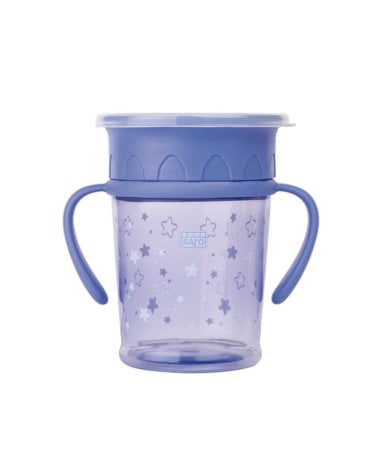 Taza antigoteo 360º Amazing Cup de Saro Lila