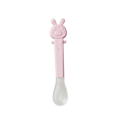 Primera cuchara punta blanda Saro Rosa