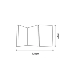 Colchón cuna de viaje Asalvo