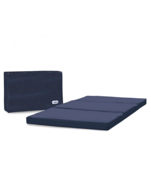 Colchón cuna de viaje Asalvo Azul Marino