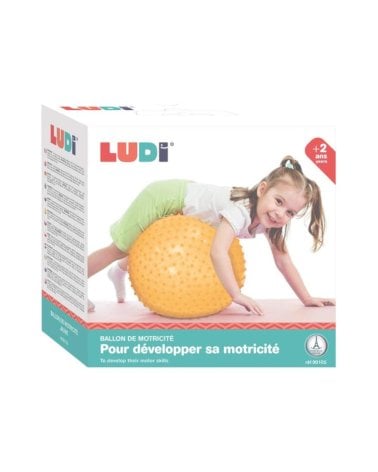 Pelota Motricidad XXL Ludi Amarillo