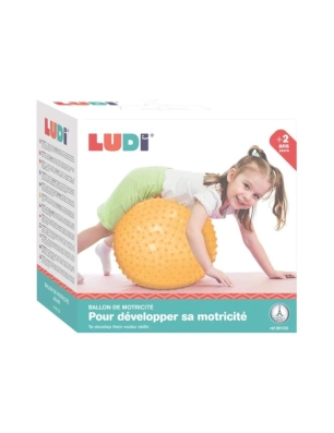 Pelota Motricidad XXL Ludi Amarillo