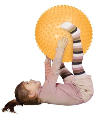 Pelota Motricidad XXL Ludi Amarillo