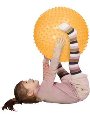 Pelota Motricidad XXL Ludi Amarillo