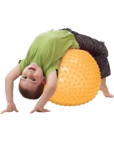 Pelota Motricidad XXL Ludi Amarillo