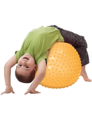 Pelota Motricidad XXL Ludi Amarillo