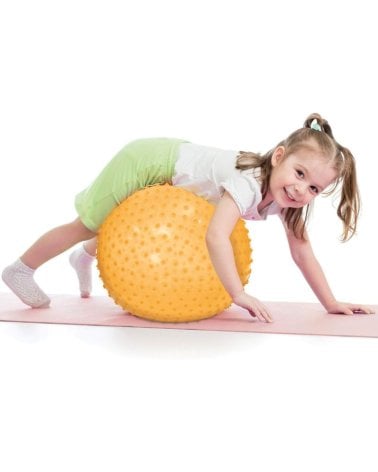 Pelota Motricidad XXL Ludi Amarillo