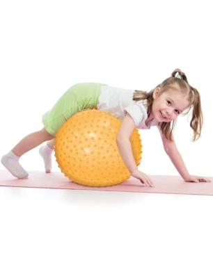 Pelota Motricidad XXL Ludi Amarillo