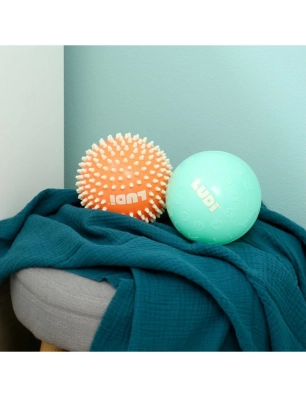 Pack 2 Pelotas Sensoriales de Ludi