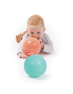 Pack 2 Pelotas Sensoriales de Ludi