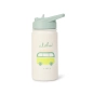 Botella Térmica 350ml con Pajita de Saro