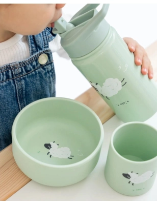 Botella Térmica 350ml con Pajita de Saro