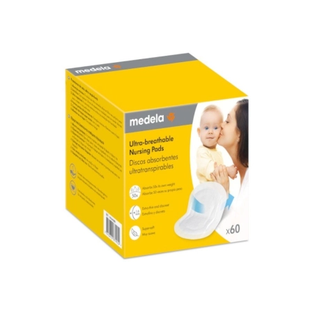60 Discos Absorbentes Desechables de Medela