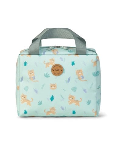 Bolsa Térmica Infantil de Saro Guepardo Mint