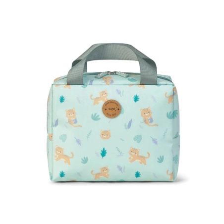 Bolsa Térmica Infantil de Saro Guepardo Mint