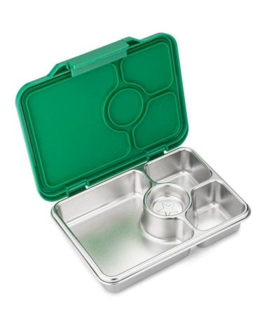 Fiambrera de Acero Pret de Yumbox Verde