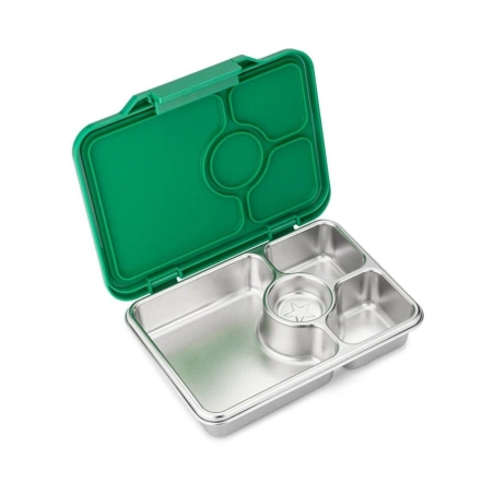 Fiambrera de Acero Pret de Yumbox Verde