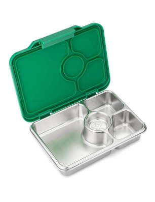 Fiambrera de Acero Pret de Yumbox Verde