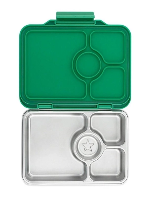 Fiambrera de Acero Pret de Yumbox Verde