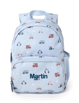 Mochila Infantil City Cars de Tutete