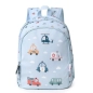 Mochila Mediana City Cars con llavero de Tutete