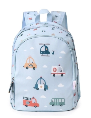 Mochila Mediana City Cars de Tutete