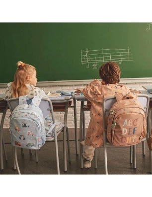 Mochila Mediana City Cars de Tutete