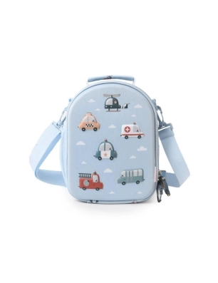 Bolsa Merienda Térmica 3D City Cars de Tutete