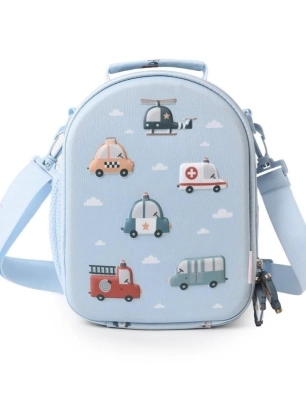 Bolsa Merienda Térmica 3D City Cars de Tutete
