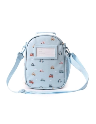 Bolsa Merienda Térmica 3D City Cars de Tutete
