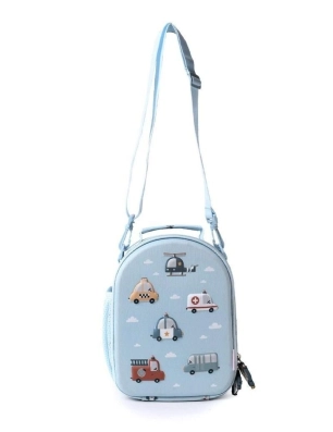 Bolsa Merienda Térmica 3D City Cars de Tutete