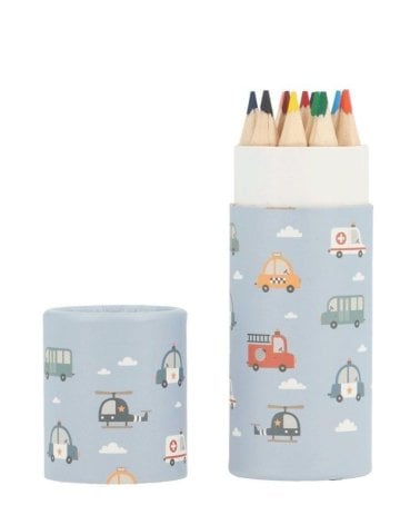 Tubo de Lápices City Cars de Tutete