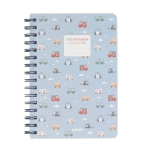 Libreta Escolar City Cars de Tutete