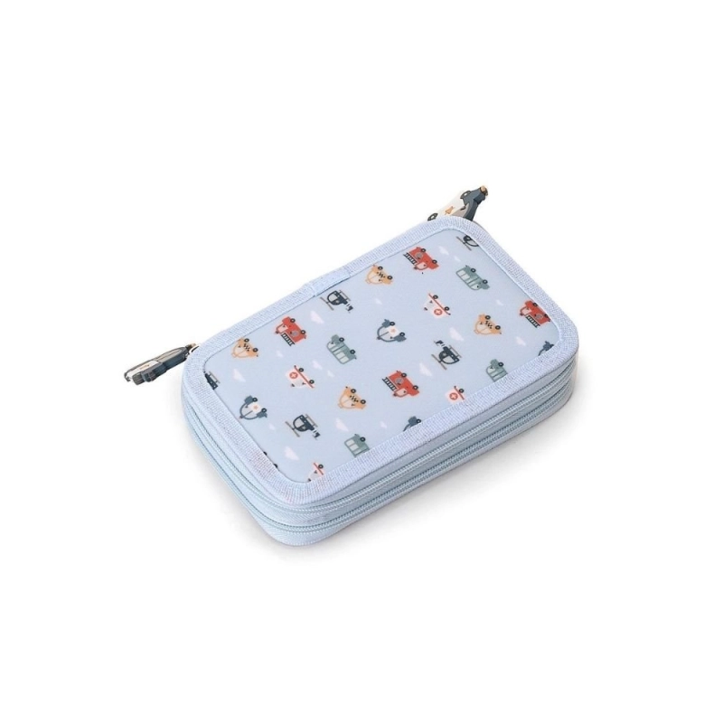 Estuche Plumier Doble City Cars de Tutete