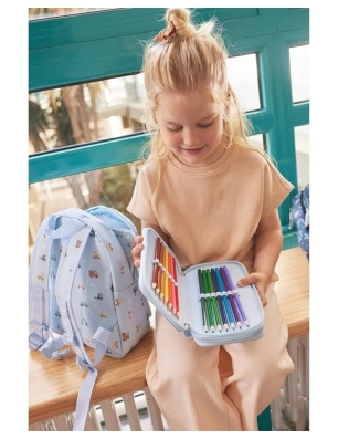 Estuche Plumier Doble City Cars de Tutete