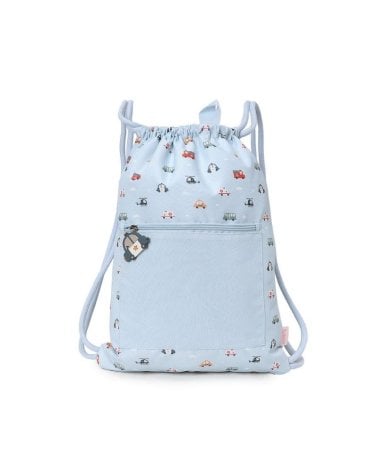 Mochila Saco Impermeable City Cars de Tutete